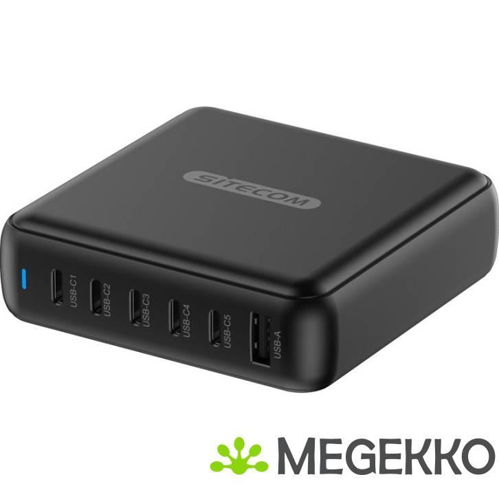 Sitecom 200W Power Delivery Wall Charger, Computers en Software, Overige Computers en Software, Nieuw, Verzenden