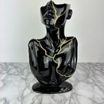 Santicri (1992) - Tired face (gold marble), Antiek en Kunst