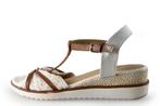 Tom Tailor sandalen in maat 40 Beige | 5% korting, Kleding | Dames, Schoenen, Verzenden, Beige, Zo goed als nieuw, Sandalen of Muiltjes