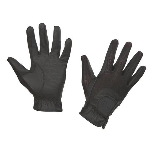 Summer tech-handschoenen, - zwart nubucklook, maat xs -, Diensten en Vakmensen, Dieren | Paarden | Verzorging, Oppas en Dressuur