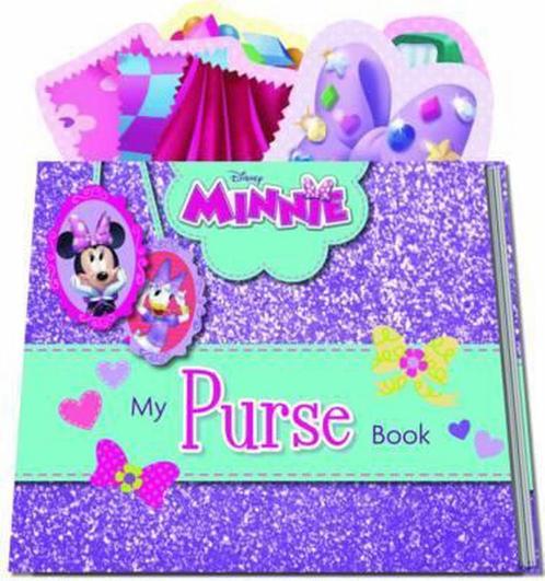 Disney Minnie Bowtique My Purse Book 9781472341129, Boeken, Overige Boeken, Gelezen, Verzenden