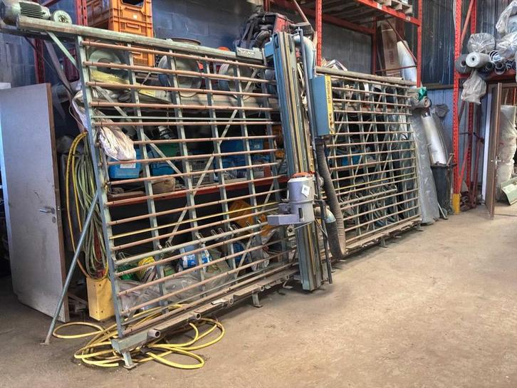 Online veiling - Striebig M013 Verticale paneelzaag, Zakelijke goederen, Machines en Bouw | Houtbewerking, Ophalen