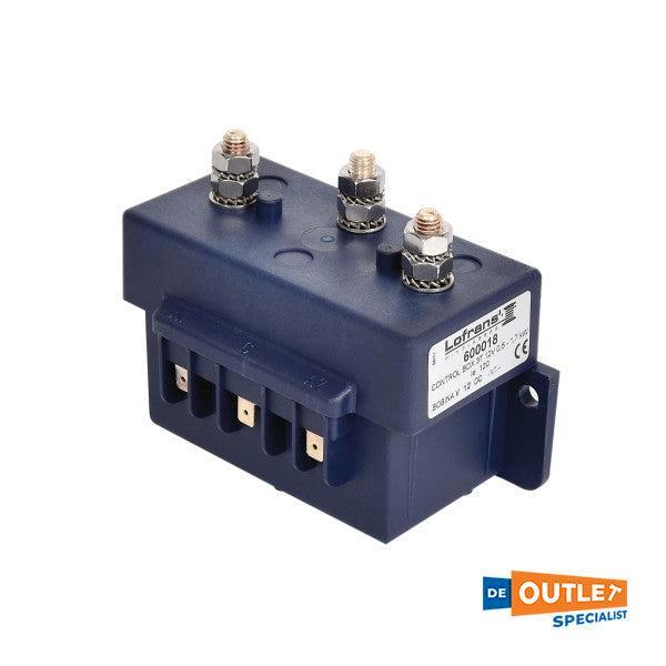 Bieden: Lofrans anchor winch control box 700 -, Watersport en Boten, Bootonderdelen, Ophalen of Verzenden