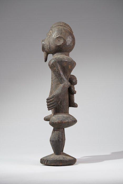 Een houten beeldhouwwerk - Keaka - Nigeria (Zonder, Antiek en Kunst, Kunst | Niet-Westerse kunst
