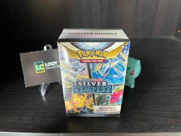 Pokémon Sealed box - Silver Tempest (2022) Booster Bundle |