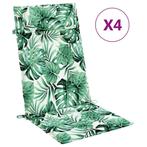 Tuinkussens Hoge Rug - Blad Oxford | OP = OP | 46% Korting, Tuin en Terras, Verzenden, Nieuw