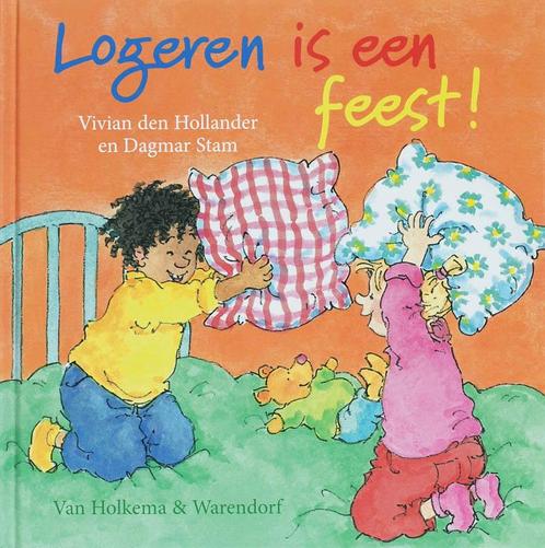 Logeren is een feest! 9789026918087, Boeken, Kinderboeken | Baby's en Peuters, Zo goed als nieuw, Verzenden