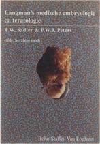 Langmans medische embryologie en teratologie. 9789031311644, Livres, Science, Verzenden, JT.W. Sadler, P.W.J. Peters