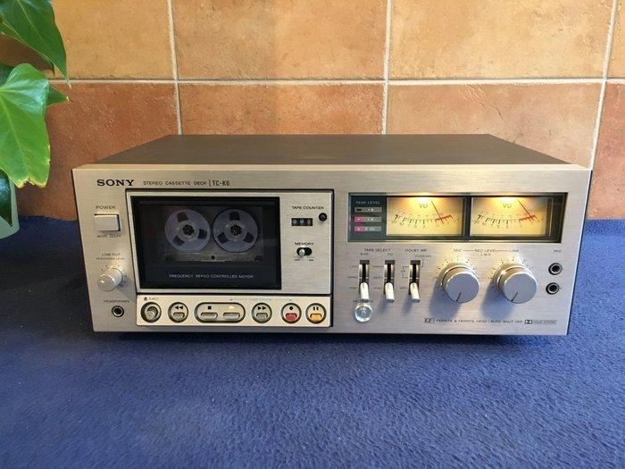 Sony - TC-K6 Audiocassette deck, TV, Hi-fi & Vidéo, Radios