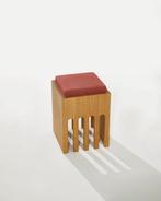 Heilig Objects - Daniel Heilig - Kruk - Sitzhocker - Eik -, Antiek en Kunst