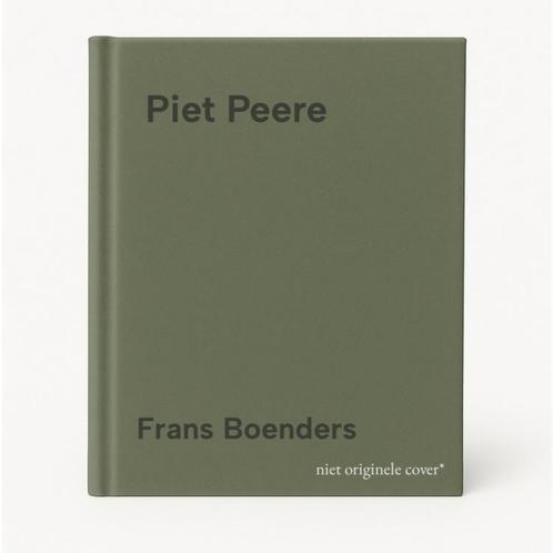 Piet Peere 9789020945089 Frans Boenders, Boeken, Kunst en Cultuur | Beeldend, Gelezen, Verzenden