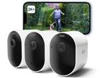 Veiling - 3x Arlo Pro 5 2K Draadloze WiFi Beveiligingscamera, Audio, Tv en Foto, Nieuw