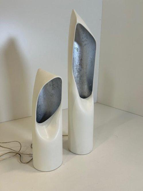 Elite - Lamp (2) - NUOVE Hood - Keramiek, Antiek en Kunst, Antiek | Meubels | Stoelen en Sofa's
