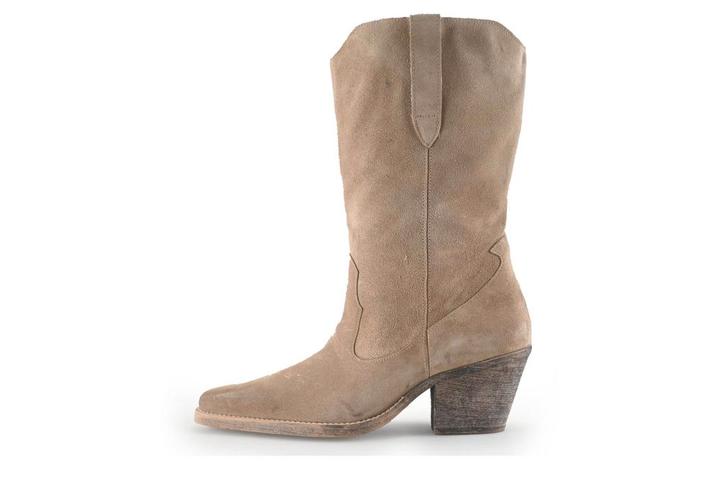 Bronx Cowboy laarzen in maat 39 Beige | 5% korting, Kleding | Dames, Schoenen, Beige, Zo goed als nieuw, Verzenden