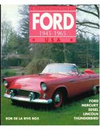 DE PERSONENWAGENS VAN FORD USA 1945 - 1965, Boeken, Auto's | Boeken, Nieuw