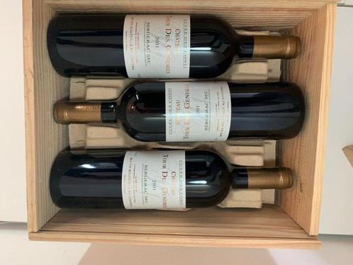 2001 Château Tour des Gendres, cuvée des Conti - Bergerac -, Verzamelen, Wijnen