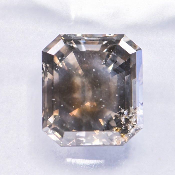 Zonder minimumprijs - 1 pcs Diamant (Natuurlijk gekleurd) -, Handtassen en Accessoires, Edelstenen