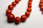 Koraal - Rode koralen gegradueerde ronde kralen -, Verzamelen
