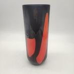 V.Nason&C. - Vaas - Muranoglas - Rode gevlekte vaas