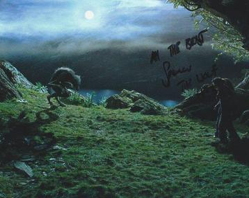 Harry Potter - Signed by Spencer Wilding (Werewolf Lupin)