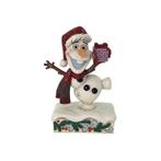 Frozen Olaf Festive Frost 12 cm, Verzamelen, Ophalen of Verzenden, Nieuw