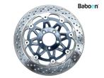 Remschijf Links Voor Kawasaki ZZR 1100 1990-1992 (ZZR1100, Verzenden, Gebruikt