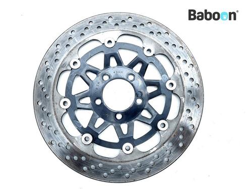 Remschijf Links Voor Kawasaki ZZR 1100 1990-1992 (ZZR1100, Motoren, Onderdelen | Kawasaki, Gebruikt, Verzenden