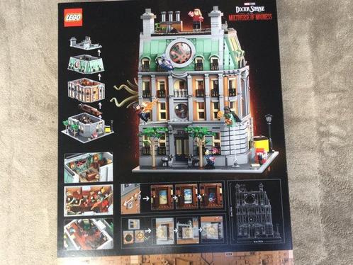 Lego Set - 76218 - Marvel, Super Heroes - Sanctum Sanctorum, Kinderen en Baby's, Speelgoed | Duplo en Lego