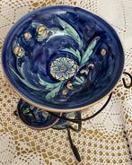 Vintage Lavabo - Handpainted - IJzer, Keramiek - Mini lavabo