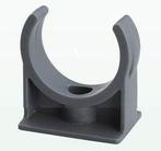 Pvc 25mm buisklem 10 stuks (Pvc Buisklemmen), Ophalen of Verzenden, Nieuw