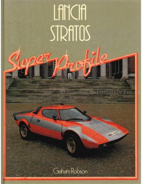 LANCIA STRATOS, SUPER PROFILE, Boeken, Auto's | Boeken