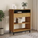 vidaXL Bartafel FLAM 92x45x110 cm massief grenenhout, Huis en Inrichting, Verzenden, Nieuw