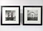 Frank Machalowski - London Eye & Tower Bridge, Antiek en Kunst
