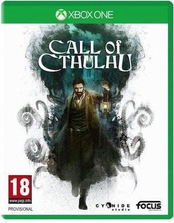 Call of Cthulhu (Xbox One Games), Games en Spelcomputers, Games | Xbox One, Zo goed als nieuw, Ophalen of Verzenden