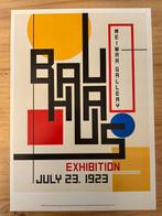 Herbet Bayer - Reprint Cartel Exposición de la Bauhaus en, Antiquités & Art