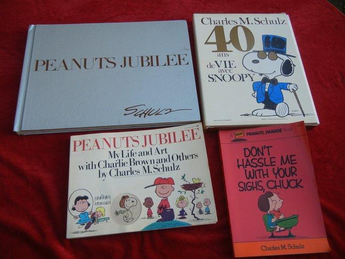 Peanuts / Snoopy - Livres autour - 4 Album - Beperkte oplage, Livres, BD