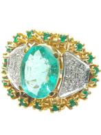 Sans Prix de Réserve - Bague - 9 carats Argent, Or jaune, Handtassen en Accessoires, Ringen, Nieuw