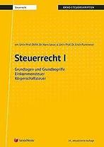 Steuerrecht I: Grundlagen und Grundbegriffe - Einko...  Book, Lexa, Hans, Pummerer, Erich, Verzenden