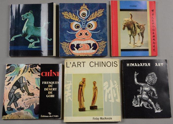 Catalogi, referentieboeken, Chinese kunst, porselein (6) -, Antiek en Kunst, Antiek | Overige Antiek