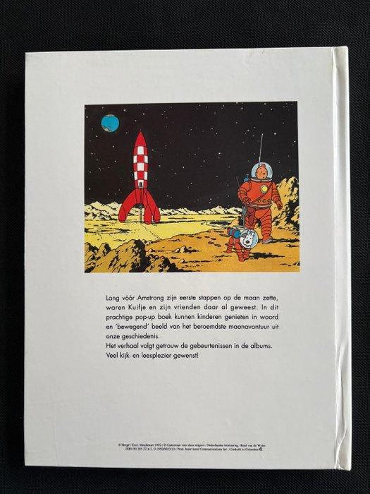 Kuifje - Mannen op de maan - Pop Hop - 1 Album Pop-Hop -, Boeken, Stripverhalen