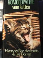 Homeopathie voor katten 9789060845554 Ree, Boeken, Verzenden, Gelezen, Ree