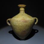 Oud-Egyptisch Terracotta Pitcher. Late Periode, 664 - 332, Verzamelen