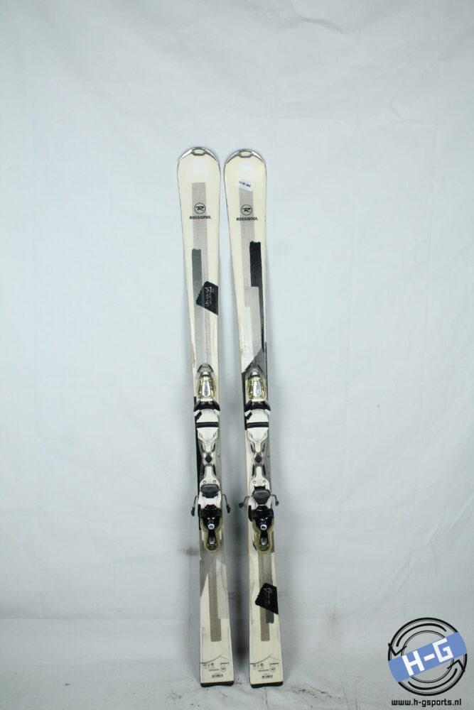 Refurbished - Ski - Rossignol Unique 4 - 156, Sport en Fitness, Skiën en Langlaufen, Ski, 140 tot 160 cm, Gebruikt, Rossignol
