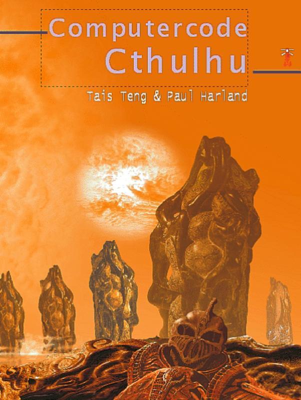 Computercode cthulhu 9789078720041 Paul Harland, Livres, Science-fiction, Envoi