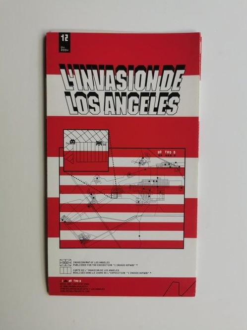 Invader (1969) - Linvasion de Los Angeles (2004), Antiek en Kunst, Kunst | Schilderijen | Modern