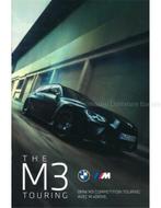 2022 BMW M3 TOURING BROCHURE FRANS, Nieuw