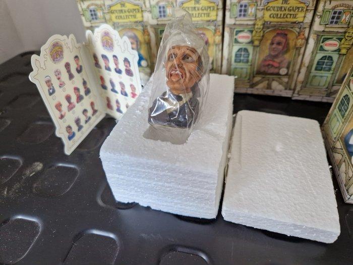 complete kruitvat collectie - Beeldje (24) - kunsthars,, Antiek en Kunst, Curiosa en Brocante