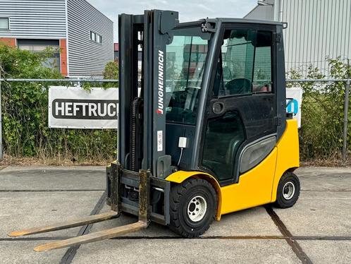Jungheinrich TFG320s-480DZ (2012) lpg-heftruck MET VIDEO, Zakelijke goederen, Machines en Bouw | Heftrucks en Intern transport