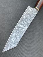 Keukenmes - R435 - Staal, Messing, Hout - Spanje - chefs, Antiek en Kunst