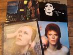 Lou Reed, David Bowie - lot of 4 (Glam) Rock albums David